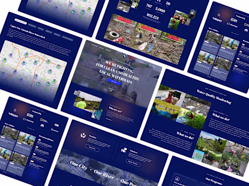 Web Design for Non-profit Organization in USA 🇺🇸