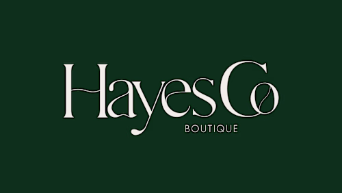 Hayes Company Boutique Branding