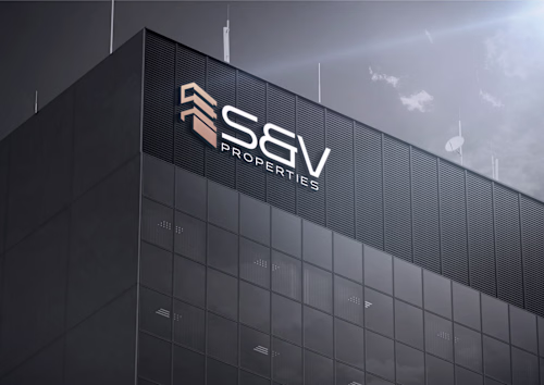 S&V Properties Rebrand :: Behance