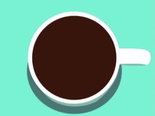 A cup of coffee a day, keeps the doctor away!