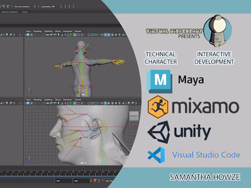 Technical Character Interactive Development