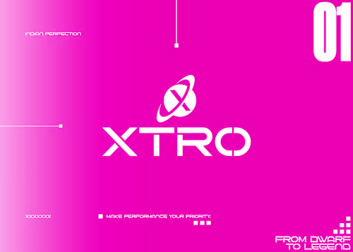 XTRO.GG | Rebranding :: Behance