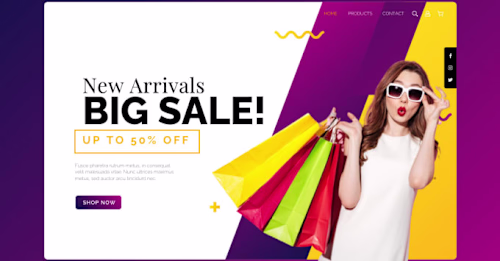 I will create an amazing shopify website for your business