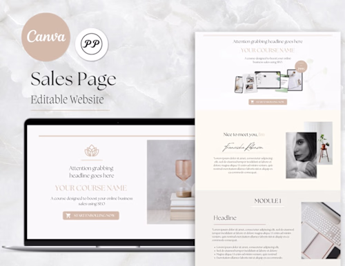 Etsy Template Shop Bestseller