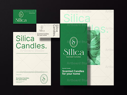 Silica Candles 