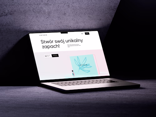 LabFleur Website | UX/UI & Development