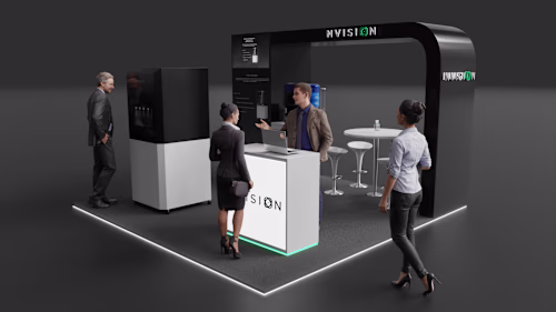 3D Stand design: NVISION