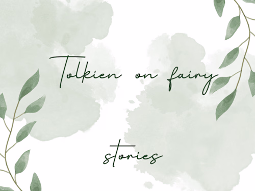 What independent film can learn from Tolkien and fairy stories