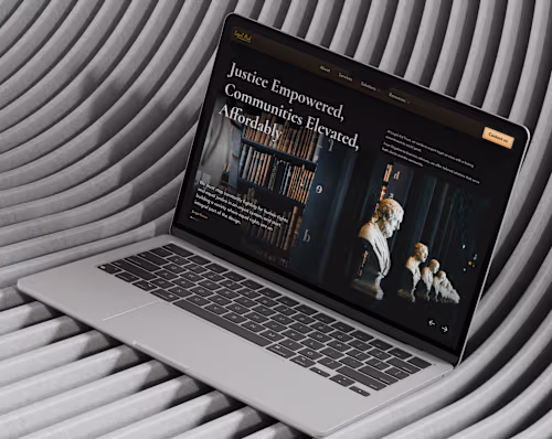 Transforming Legal Aid Trust’s Presence and Product
