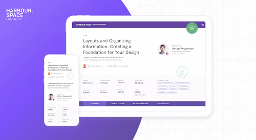 University Visual Design & Art Direction