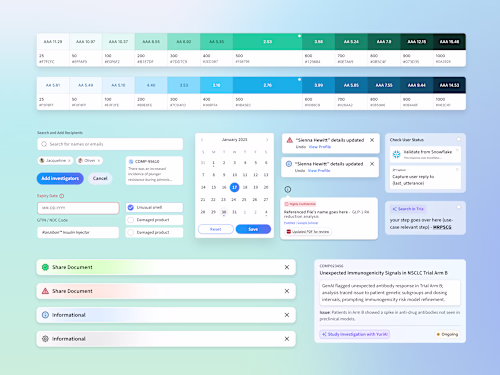 Enterprise Design System to support 40+ internal products