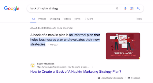 A blog that ranks 1 on Search Engine