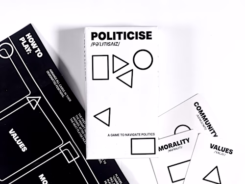 Politicise  - A Game to Navigate Politics 