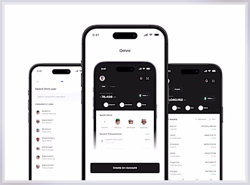 Omni: Streamlining Crypto and Traditional Currencies.