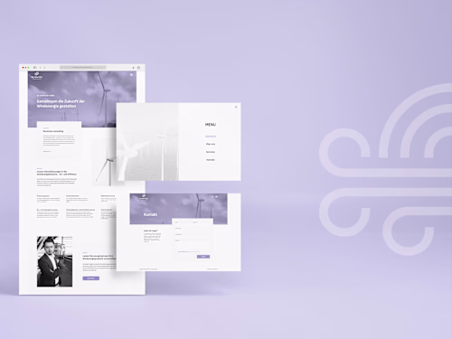 Energy Consulting Firm Website