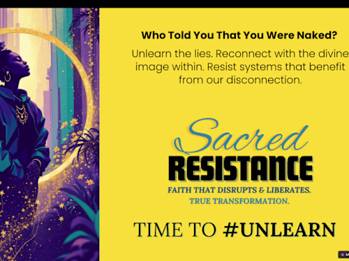 Sacred Resistance Episode