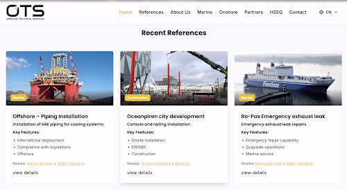 Oresund Technical Services is a