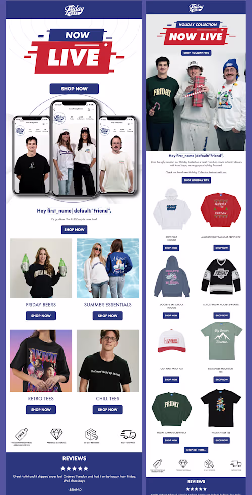 This high-end apparel brand was