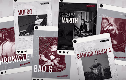 Poster design & social content