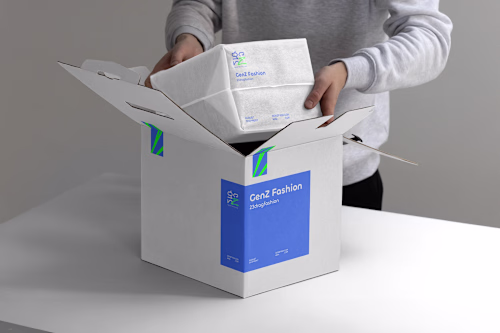 GenZ Fashion - Identity Design