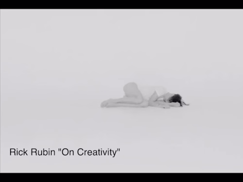 Narrating Rick Rubin’s Eye-Opening Truth About "Perfection"