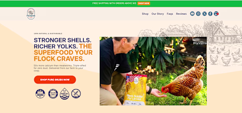 Pure Grubs ( Grubs for