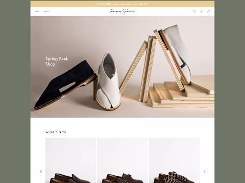 Soloviere — eshop design