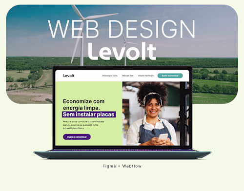 Web design - Levolt