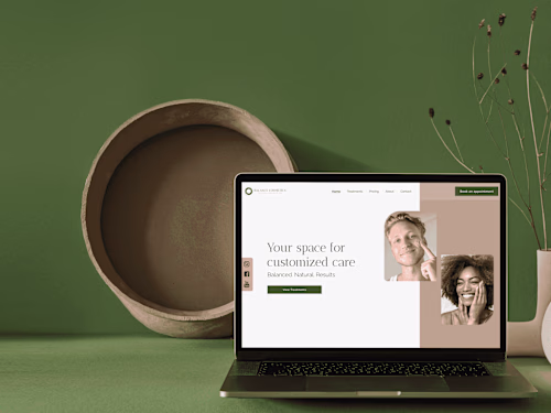 Web Redesign | Balance Cosmetic 