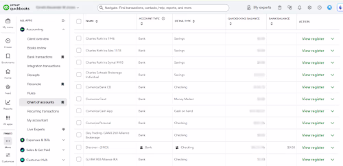 Bank & Credit Card Reconciliation