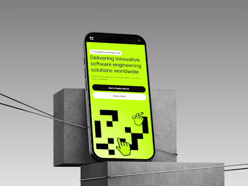 Turntabl – Modern website redesign & Framer build