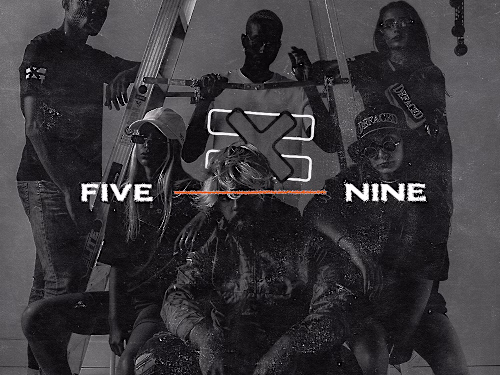 FIVE - NINE Brand Identity | Streetwear Fashion Brand