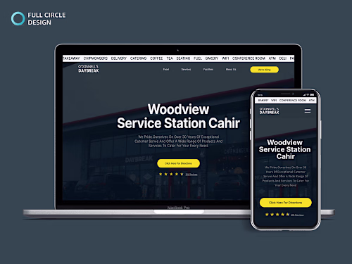 Service Station Website Design & Development