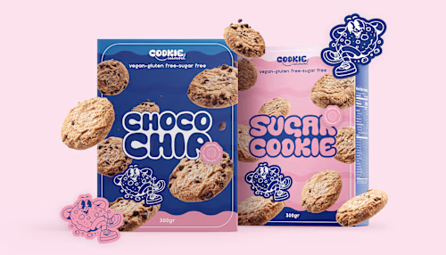 Cookie Carousel - Branding 