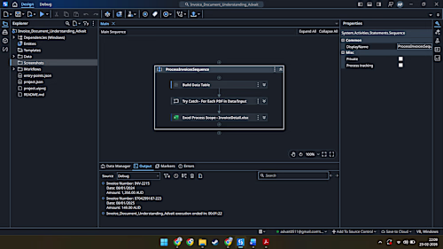 This project automates the extraction