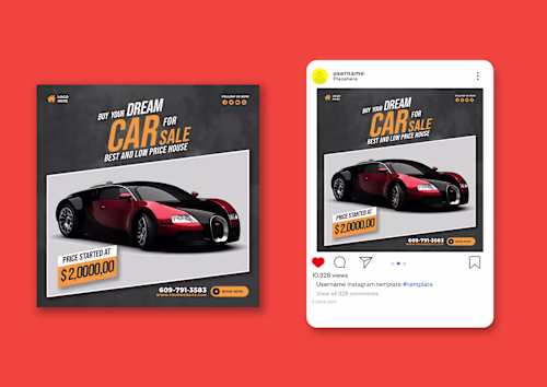 Instagram Post Design/ Social media post on Behance