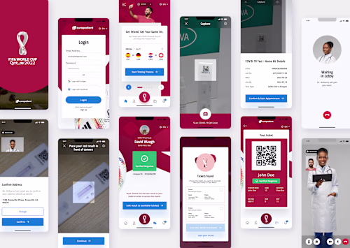 FIFA & CuraPatient - Access Qatar World Cup 2022