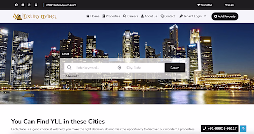 YourLuxuryLiving - A Real estate platform