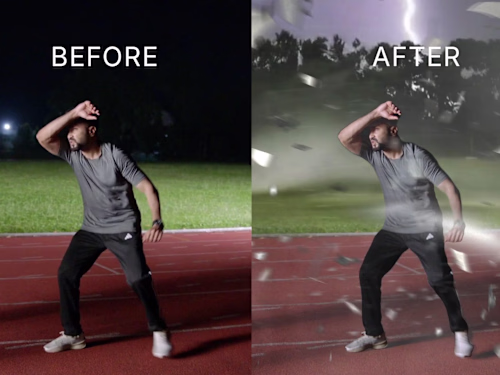 CarryBee Brand Commercial — Motion Graphics & VFX Design