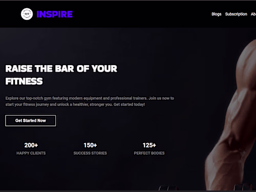 Inspire - Fitness coaching
