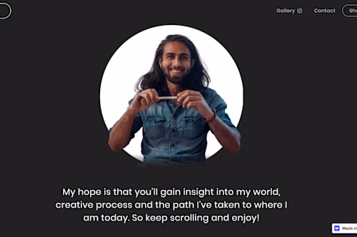 Habit 701 Interactive Portfolio