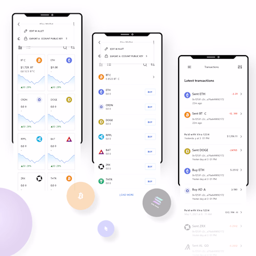 Mobilum Wallet Mobile Application