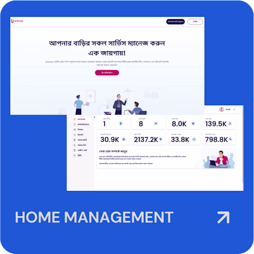 Multi-Tenant Home Management System with Laravel and React 