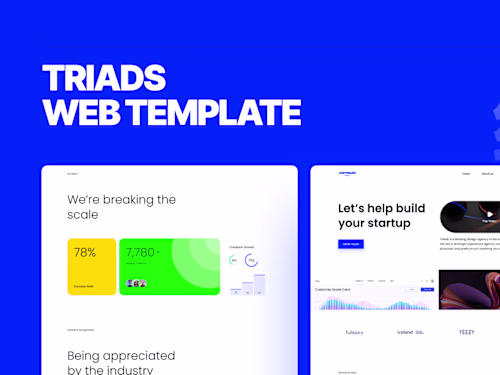 Triads: Agency Website