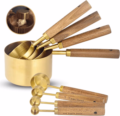 Product Images for an Amazon Store (Measuring cups and spoons)🥐