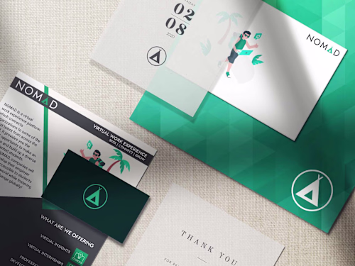 NOMAD: Logo & Brand Identity Design