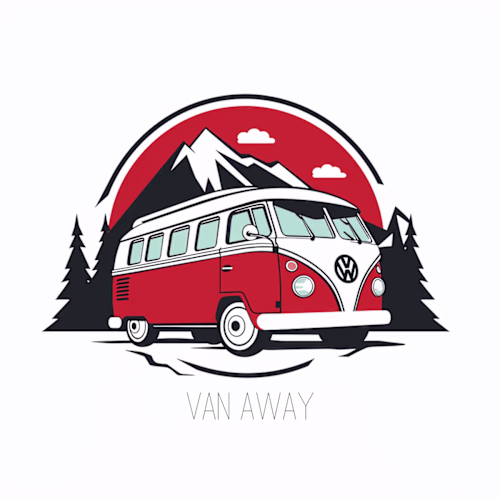 Van Away Logo