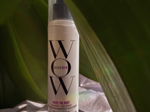 Content Creation for color wow hair 