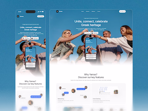 Yamas - Social Media App