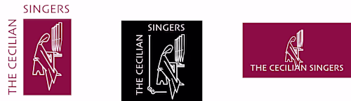 The Cecilian Singers Logo